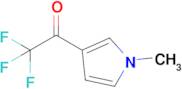 2,2,2-Trifluoro-1-(1-methyl-1h-pyrrol-3-yl)ethan-1-one