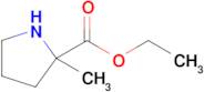 Ethyl 2-methylpyrrolidine-2-carboxylate