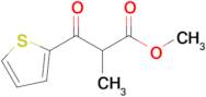 methyl 2-methyl-3-oxo-3-(thiophen-2-yl)propanoate