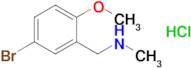 [(5-bromo-2-methoxyphenyl)methyl](methyl)amine hydrochloride