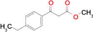 Methyl 3-(4-ethylphenyl)-3-oxopropanoate