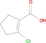 2-Chlorocyclopent-1-ene-1-carboxylic acid