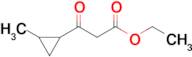 Ethyl 3-(2-methylcyclopropyl)-3-oxopropanoate