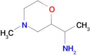 1-(4-Methylmorpholin-2-yl)ethan-1-amine