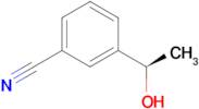 3-[(1r)-1-hydroxyethyl]benzonitrile