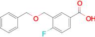 3-[(benzyloxy)methyl]-4-fluorobenzoic acid