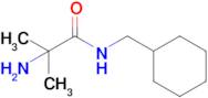 2-Amino-n-(cyclohexylmethyl)-2-methylpropanamide