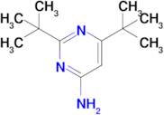 2,6-Di-tert-Butylpyrimidin-4-amine