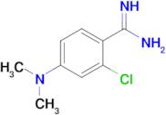 2-Chloro-4-(dimethylamino)benzene-1-carboximidamide