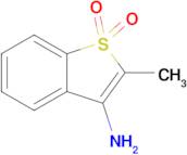 2-Methyl-1,1-dioxo-1-benzothiophen-3-amine