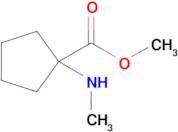 Methyl 1-(methylamino)cyclopentane-1-carboxylate