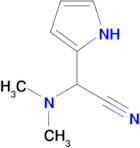 2-(Dimethylamino)-2-(1h-pyrrol-2-yl)acetonitrile