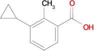 3-Cyclopropyl-2-methylbenzoic acid