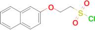 2-(Naphthalen-2-yloxy)ethane-1-sulfonyl chloride