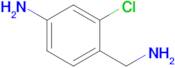 4-(Aminomethyl)-3-chloroaniline