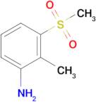 3-Methanesulfonyl-2-methylaniline