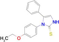 1-(4-ethoxyphenyl)-5-phenyl-2,3-dihydro-1H-imidazole-2-thione