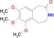 6,7,8-Trimethoxy-2,3,4,5-tetrahydro-1h-3-benzazepin-2-one