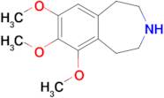 6,7,8-Trimethoxy-2,3,4,5-tetrahydro-1h-3-benzazepine