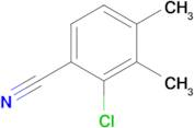 2-Chloro-3,4-dimethylbenzonitrile