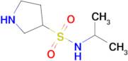 n-(Propan-2-yl)pyrrolidine-3-sulfonamide