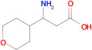 3-Amino-3-(oxan-4-yl)propanoic acid