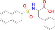 2-(Naphthalene-2-sulfonamido)-3-phenylpropanoic acid