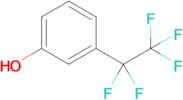 3-(Pentafluoroethyl)phenol