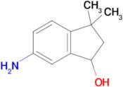 6-Amino-3,3-dimethyl-2,3-dihydro-1h-inden-1-ol