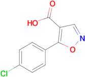 5-(4-Chlorophenyl)-1,2-oxazole-4-carboxylic acid