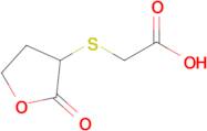 2-[(2-oxooxolan-3-yl)sulfanyl]acetic acid