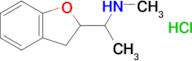 [1-(2,3-dihydro-1-benzofuran-2-yl)ethyl](methyl)amine hydrochloride