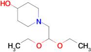 1-(2,2-Diethoxyethyl)piperidin-4-ol