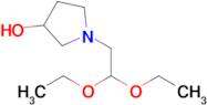 1-(2,2-Diethoxyethyl)pyrrolidin-3-ol