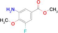 Methyl 3-amino-5-fluoro-4-methoxybenzoate