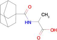 2-[(adamantan-1-yl)formamido]propanoic acid