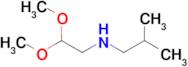 (2,2-Dimethoxyethyl)(2-methylpropyl)amine