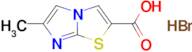 6-Methylimidazo[2,1-b][1,3]thiazole-2-carboxylic acid hydrobromide