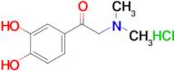 1-(3,4-Dihydroxyphenyl)-2-(dimethylamino)ethan-1-one hydrochloride