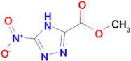 methyl 5-nitro-4H-1,2,4-triazole-3-carboxylate