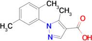 1-(2,5-Dimethylphenyl)-5-methyl-1h-pyrazole-4-carboxylic acid