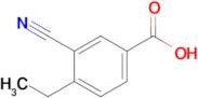 3-Cyano-4-ethylbenzoic acid