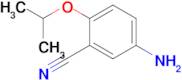 5-Amino-2-(propan-2-yloxy)benzonitrile