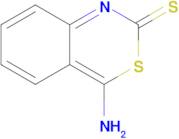 4-amino-2H-3,1-benzothiazine-2-thione