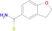 2,3-Dihydro-1-benzofuran-5-carbothioamide