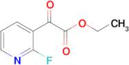 Ethyl 2-(2-fluoropyridin-3-yl)-2-oxoacetate