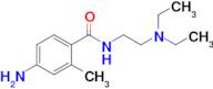 4-Amino-n-[2-(diethylamino)ethyl]-2-methylbenzamide