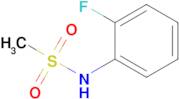 n-(2-Fluorophenyl)methanesulfonamide