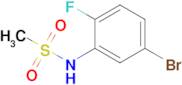 n-(5-Bromo-2-fluorophenyl)methanesulfonamide