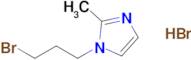 1-(3-Bromopropyl)-2-methyl-1h-imidazole hydrobromide